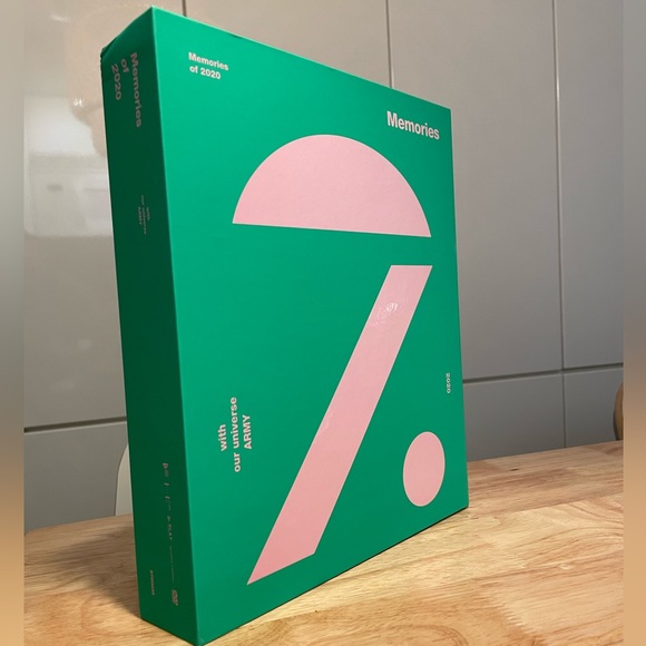 BTS memories 2020 dvd set - Picture 5 of 5